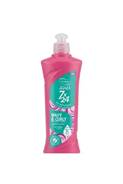 Hobby Curly and Wavy Hair Styling Cream - 250 ml