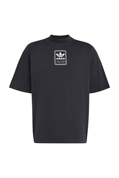 adidas Men's Elevated Black T-Shirt Kw4405