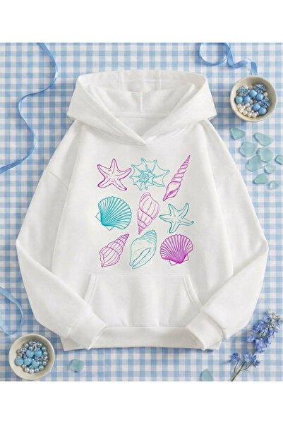 bellanova Unisex Printed Hooded Sweatshirt