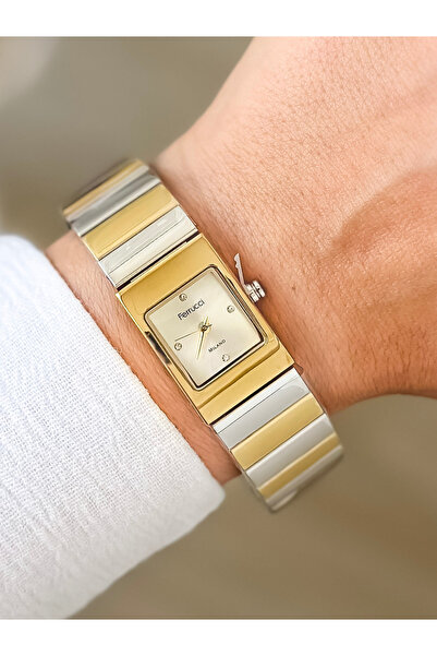 Ferrucci Minimal Design Square Women's Wristwatch
