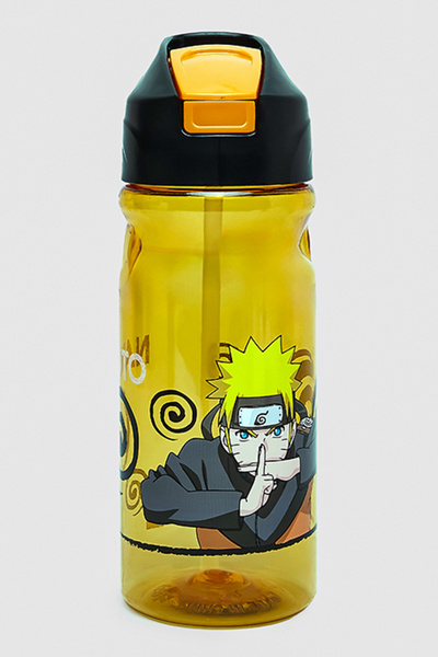 R&B Naruto Print Sipper Water Bottle - 500ml