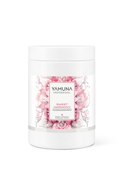 Yamuna NOU! SWEET HARMONY Cremă de masaj – 1 L – (ediție limitată)