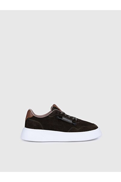 North Sails Pruva Süet Kalın Tabanlı Erkek Sneaker