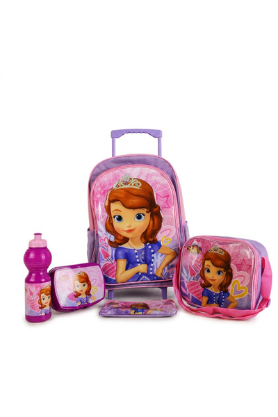 Sofia 5-in-1 Trolley School Bag 17 Inch
