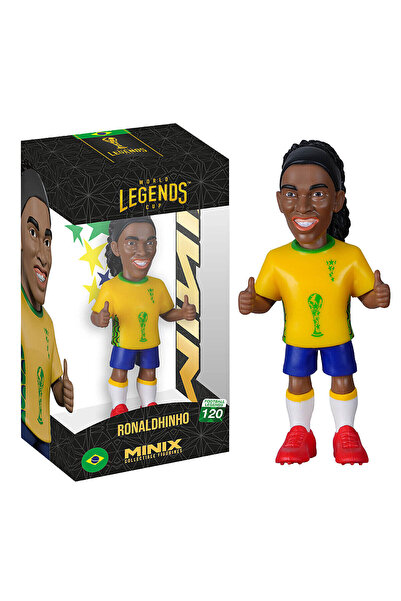 MINIX Ronaldhinho (Brazil) World Cup Legends-24896
