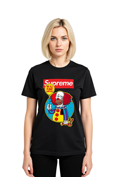 PayBuy Tricou din bumbac cu mânecă scurtă și gât rotund, cu imprimeu grafic, ...