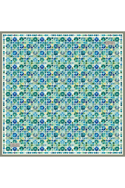 LA BOUTIQUE Labouti̇que Twi̇ll Silk Scarf 262001