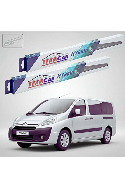 TEAMCAR Υαλοκαθαριστήρες Citroën Jumpy II G9 2007-σήμερα 2-θυρο |   Εμπρόσθιο...