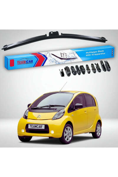 TEAMCAR Wipers Citroën C-Zero 2010-present | Front Set Flat Premium – TeamCar®