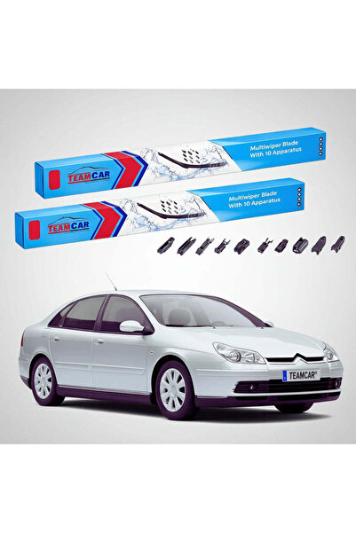 TEAMCAR Lamele ștergătoare Citroën C5 Gen 1 (DC) Hatchback 2003-2004 |   Set ...