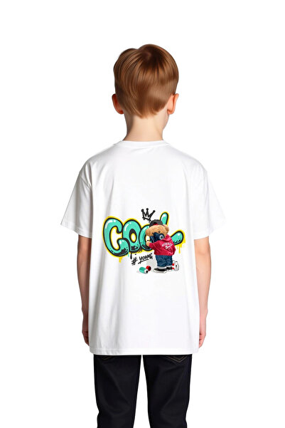 PayBuy Cool Young Graffiti Art Printed Kids T-Shirt