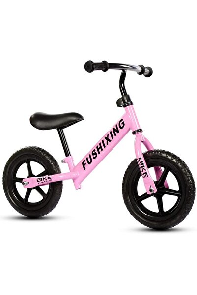 Generic Children's Fun/Balance Bike No Pedal Carbon Steel Frame Adjustable Ha...