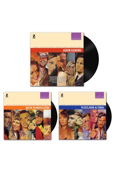 My Yonca Yeşilçam Şarkıları 1&2&3 / the Law of Love-I Will No Longer Love-Und...