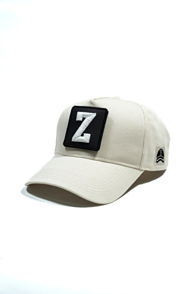 all hats Interchangeable Patch Hat with Z Letter Patch Detail |   Meshless Fl...