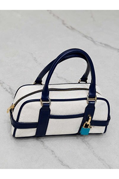 GlowSa Women's Lock Detail Sporty Stylish Hand and Shoulder Bag