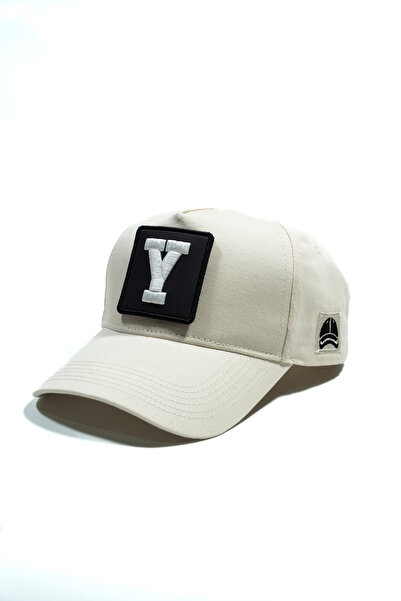 all hats Replaceable Patch Hat with Letter Y Patch Detail |   Meshless Flat T...