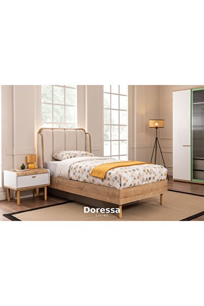 Doressa Living Lund Genç Bazalı Karyola