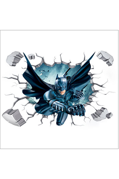 OEM Sticker Decorativ Autoadeziv pentru camera copiilor de tip Batman, Dormit...