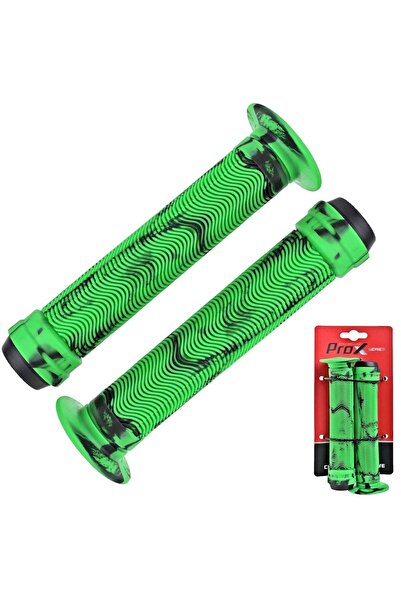 Prox Manșoane ghidon GP75H 150mm cu colier BMX, verzi