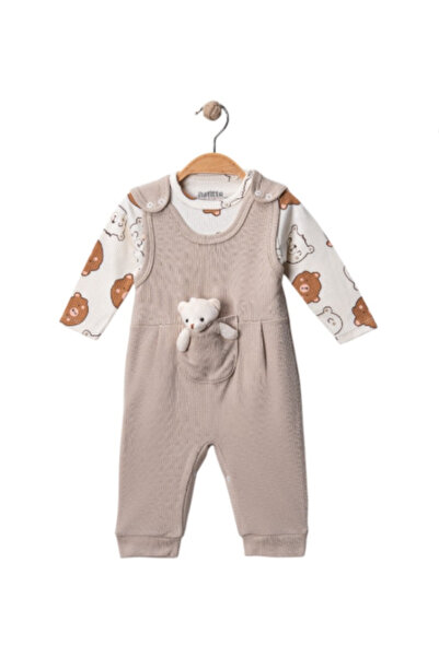 BabyWings مجموعة سالوبيت للأطفال مع دمية دب