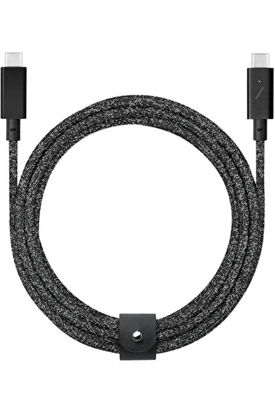 Native Union Κόσμος Πλεγμένο Καλώδιο USB 2.0 USB-C Αρσενικό - USB-C 100W PD Γ...