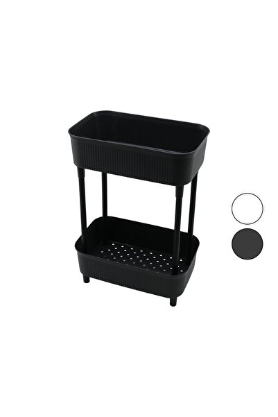 Timex TİM-992 Düzenleyici Organizer 29.5 X 18 X 41.5CM 2 Katlı Banyo Mutfak Ç...