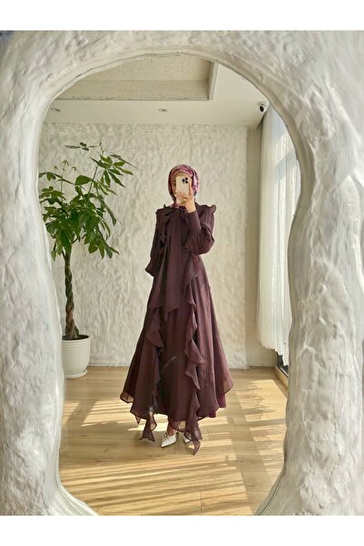 BELLASTORE Ruffle detailed dress