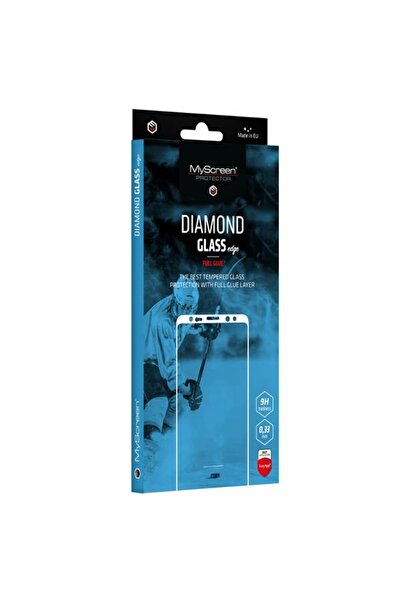 Generic MS Diamond Glass Edge FG Xiaomi Redmi Note 11/11s μαύρο/μαύρο Πλήρης ...