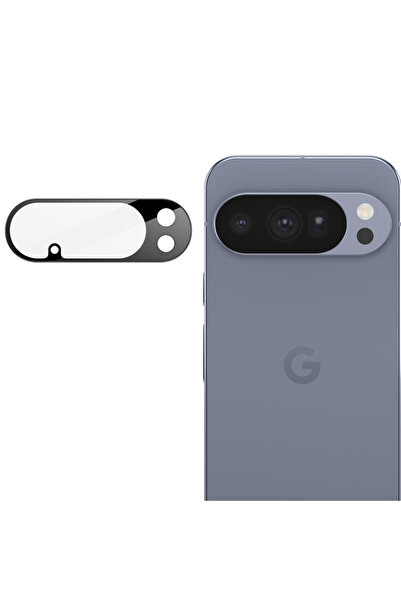 Techsuit Ολόκληρο Γυαλί Κάμερας Google Pixel 10 Pro Μαύρο