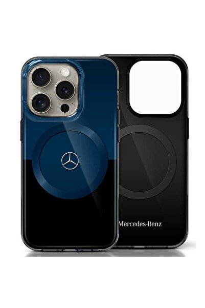 MERCEDES MEHMP16X23HBIKV iPhone 16 Pro Max 6.9 " μαύρο σκληρή θήκη MB Διπλής ...