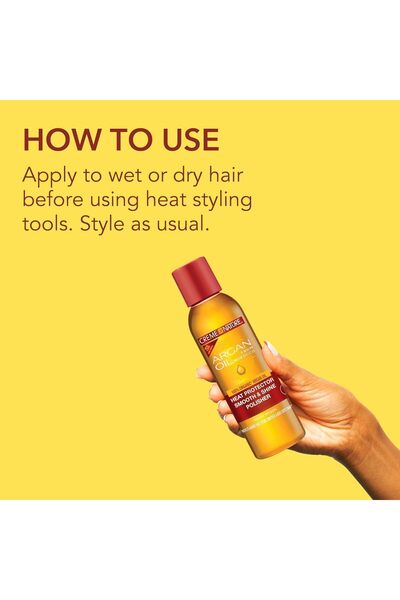 Creme of Nature Hair Polishing and Heat Protection Oil with Argan Oil from 11...