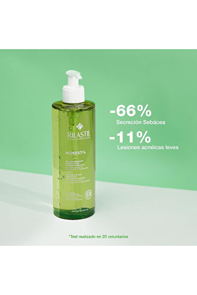 Rilastil ACNESTIL CLEANSING GEL 400ML