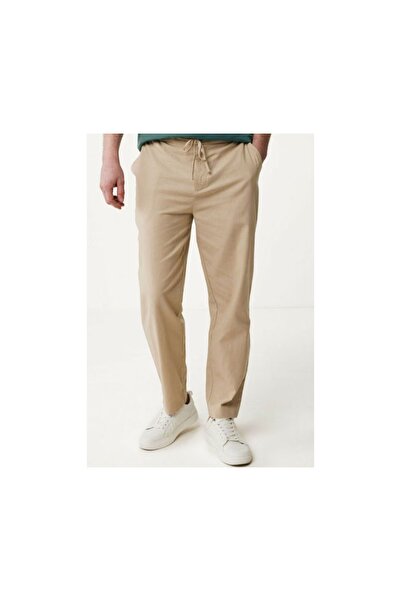 MEXX Fashion Ανδρικό Παντελόνι Mπεζ