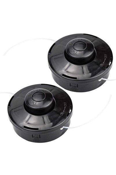 STARSTAR 2 universal brush cutter heads A6481 nylon spools, M10 x 1.25, for g...