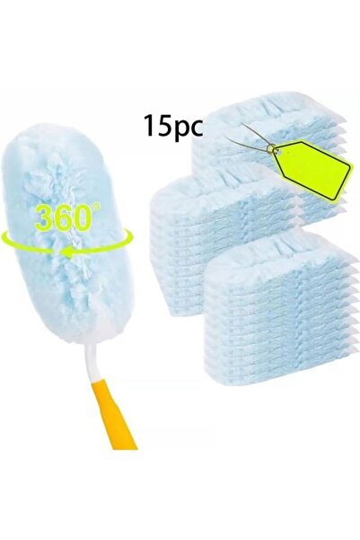 STARSTAR 15-piece duster replacement pack (blue)