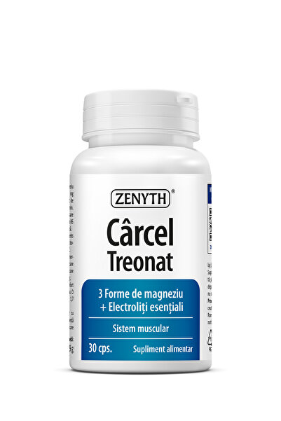 Zenyth Pharmaceuticals Carcel Treonat 30cps