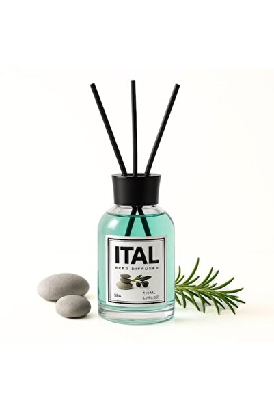 İtal Odorizant de cameră, ITAL, Bețișoare de bambus, Parfum SPA, 110 ml