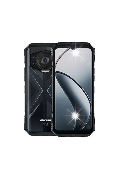 Doogee S118 12/512GB 10800mAh, smartphone, argintiu