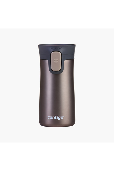 Contigo كوب سفر من الفولاذ المقاوم للصدأ مع غطاء ذاتي الإغلاق وتصميم مقاوم لل...