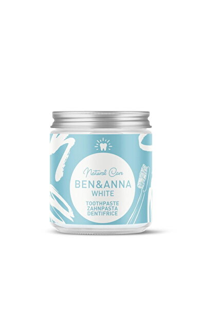 BEN ANNA Pasta de Dinti White fara Fluor Borcan 100ml