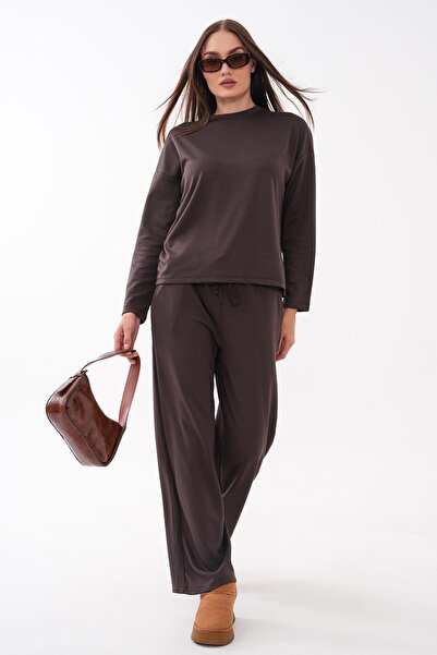 ŞİMAL Women's Long Sleeve Modal Set 265054