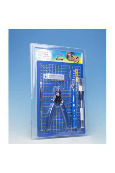 Modelcraft Pro Plastik Modelci Alet Seti