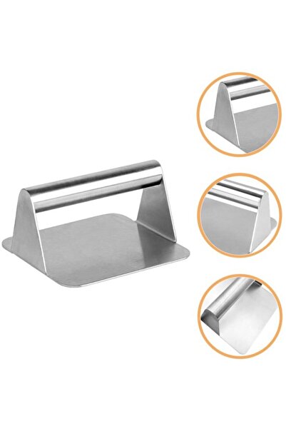 STARSTAR Square meat patty mold, stainless steel, suitable for grilled burger...