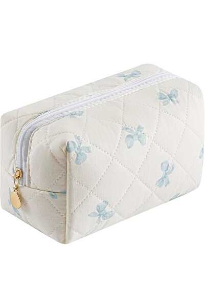 HHQQWZ Makeup Bag Travel Cosmetic Bag for Women Girls, Zipper Make Up Pouch, ...