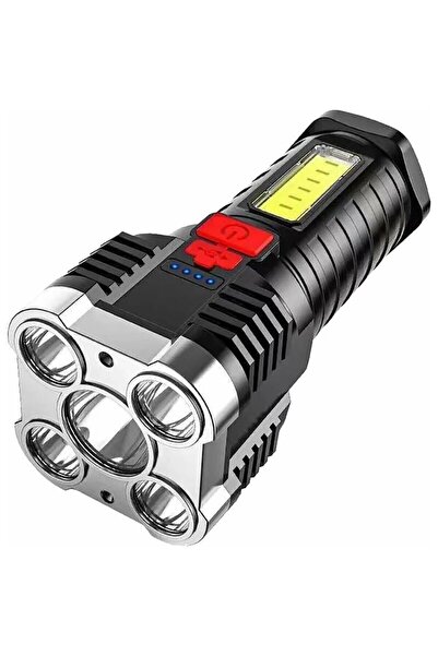 STARSTAR 5-core USB long-range flashlight.
