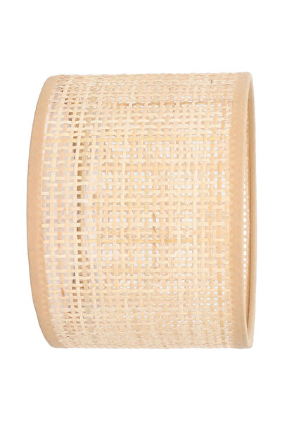STARSTAR Handwoven rattan lampshade 16x12cm E27/E14.