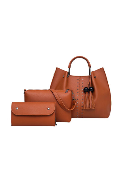 EHOME Women Handbag PU Leather Large-capacity Tote Bag Shoulder Bag Crossbody...