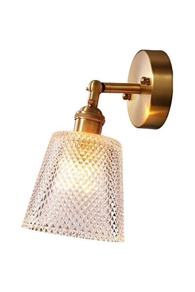 STARSTAR Modern brass wall lamp E27 for dining/living/bathroom.