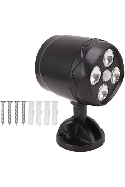 STARSTAR 4-LED motion sensor rotating wall spotlight.