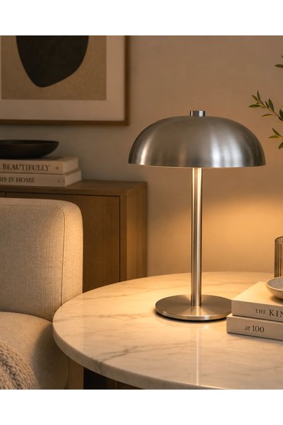Mary's Concept Metal Şarjlı Led Masa Lambası